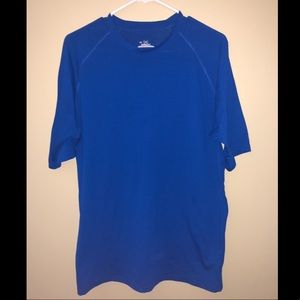 Men’s Blue Under Armour Tee Shirt